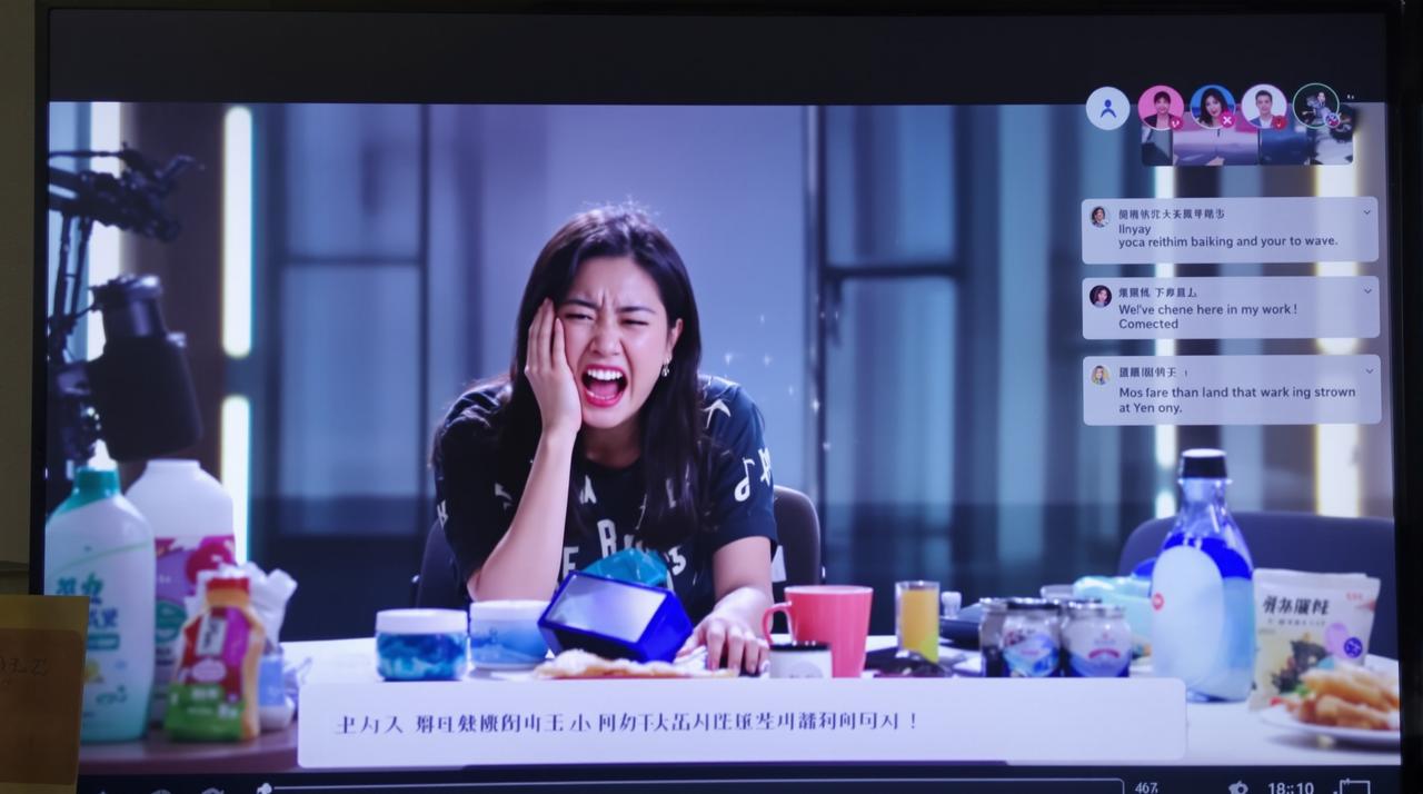 双面胶女神与创意冰淇淋的反差吃瓜娱乐大揭秘